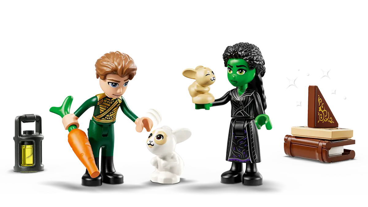 לגו Wicked – מקום המסתור של אלפבה (75687)