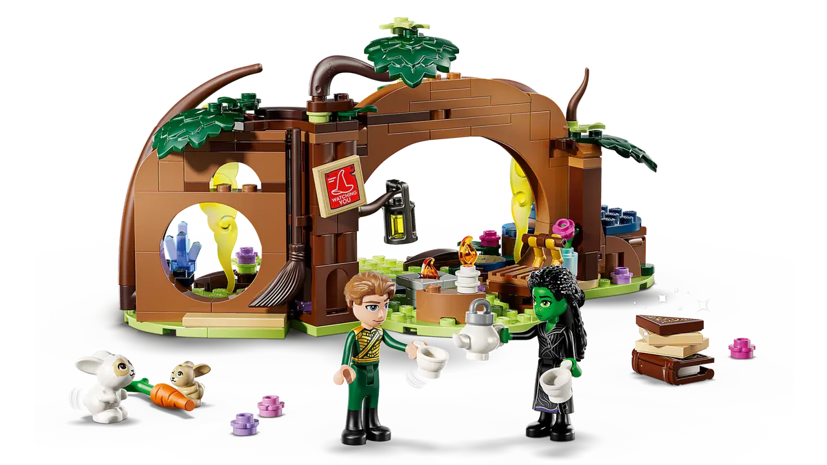 לגו Wicked – מקום המסתור של אלפבה (75687)