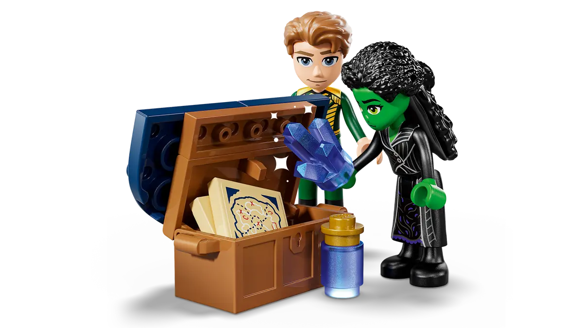 לגו Wicked – מקום המסתור של אלפבה (75687)