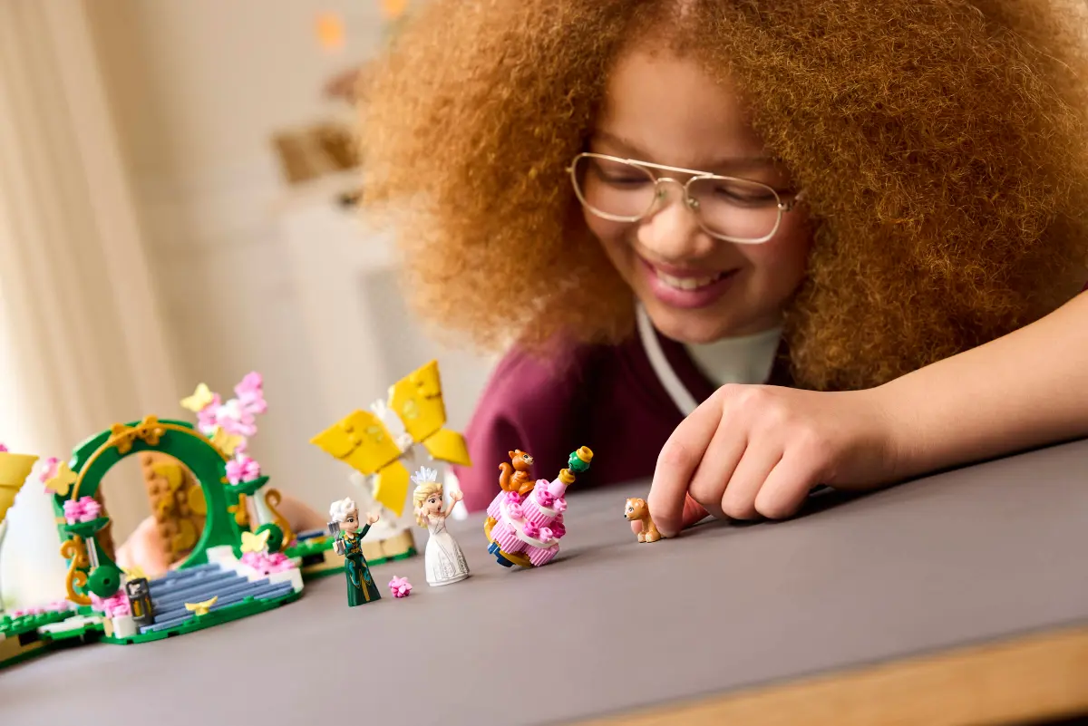 לגו Wicked – יום החתונה של גלינדה (75688)