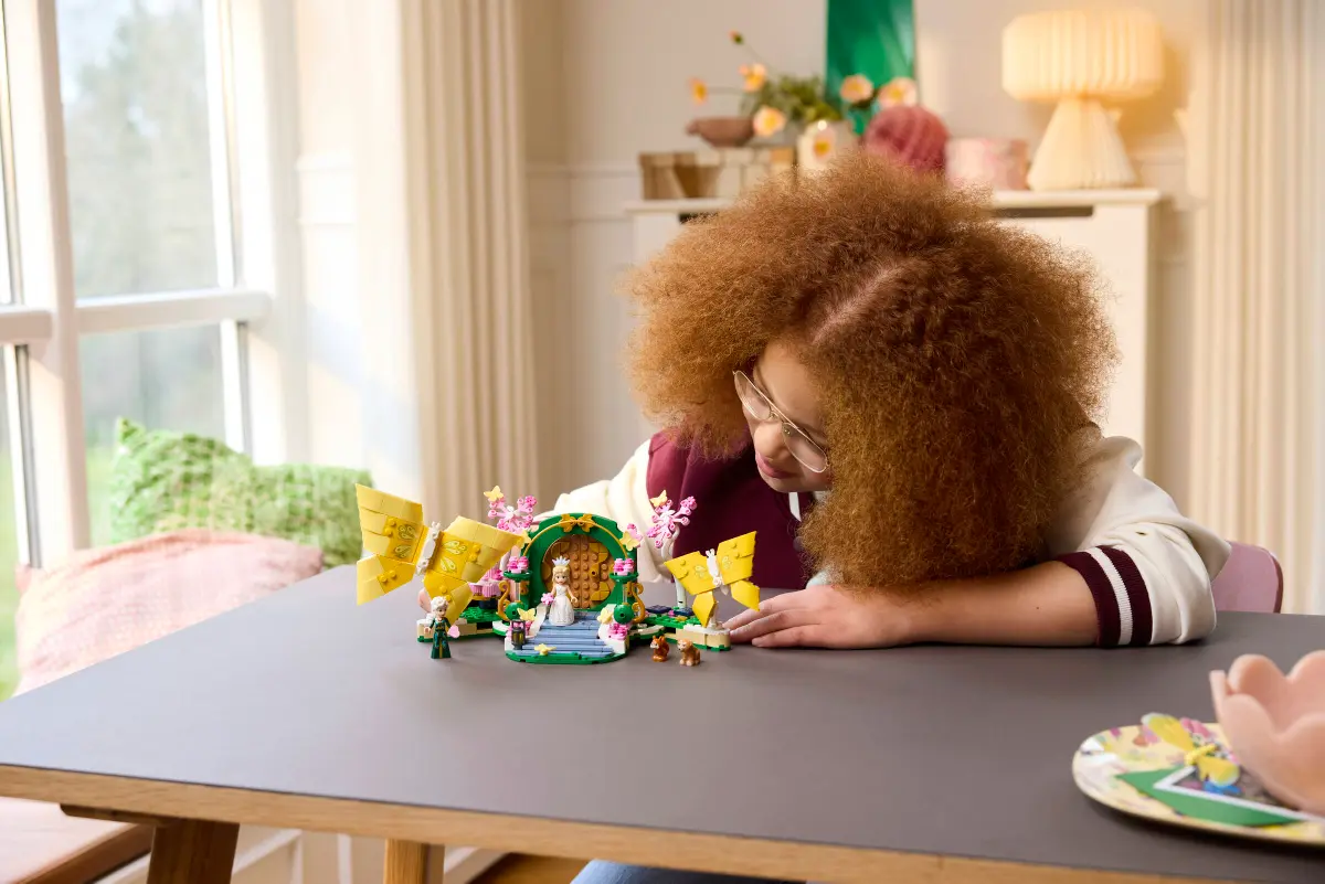 לגו Wicked – יום החתונה של גלינדה (75688)