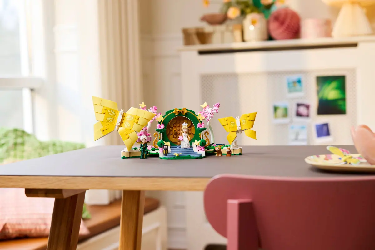 לגו Wicked – יום החתונה של גלינדה (75688)