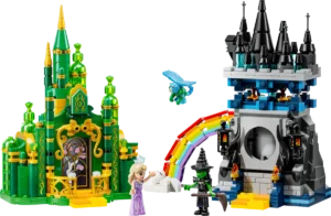 לגו Wicked - אמרלד סיטי וטירת קיאמו קו (75689)