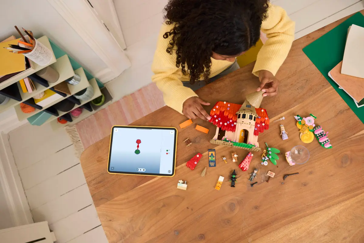 לגו Wicked – הביקור של גלינדה ואלפבה בארץ המנצ’קינים (75690)