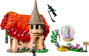 לגו Wicked - הביקור של גלינדה ואלפבה בארץ המנצ'קינים (75690)