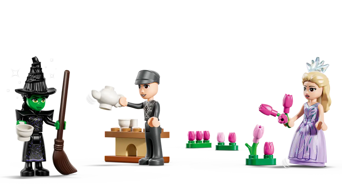 לגו Wicked – הביקור של גלינדה ואלפבה בארץ המנצ’קינים (75690)