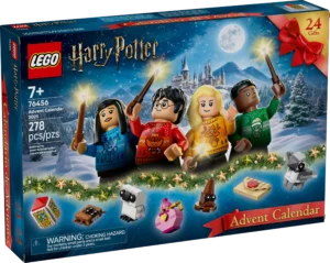 לגו Harry Potter - לוח הפתעות חגיגי 2025 (76456)