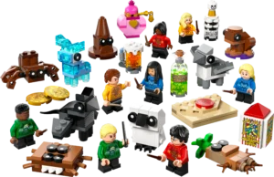 לגו Harry Potter - לוח הפתעות חגיגי 2025 (76456)