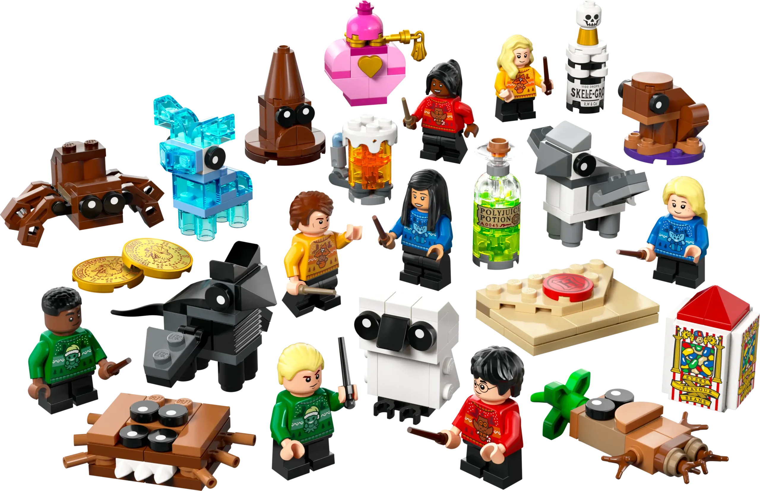 לגו Harry Potter – לוח הפתעות חגיגי 2025 (76456)