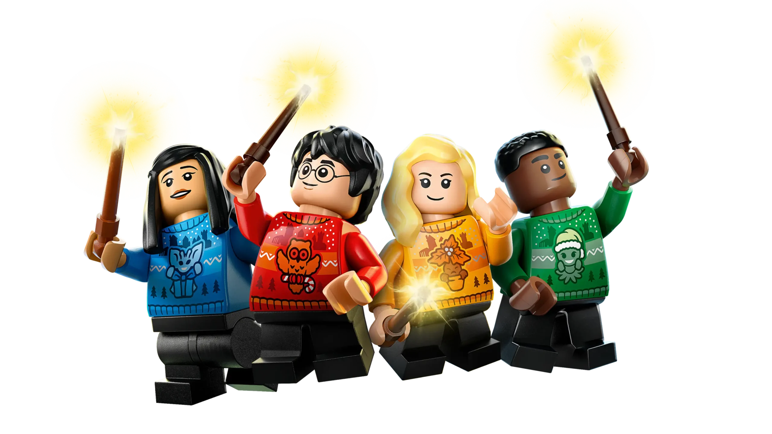 לגו Harry Potter – לוח הפתעות חגיגי 2025 (76456)