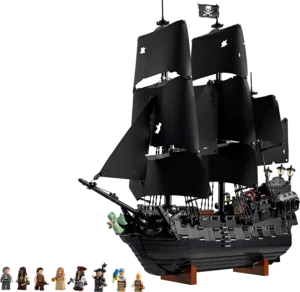 לגו Icons - ספינת הפיראטים של קפטן ג’ק ספארו (10365)