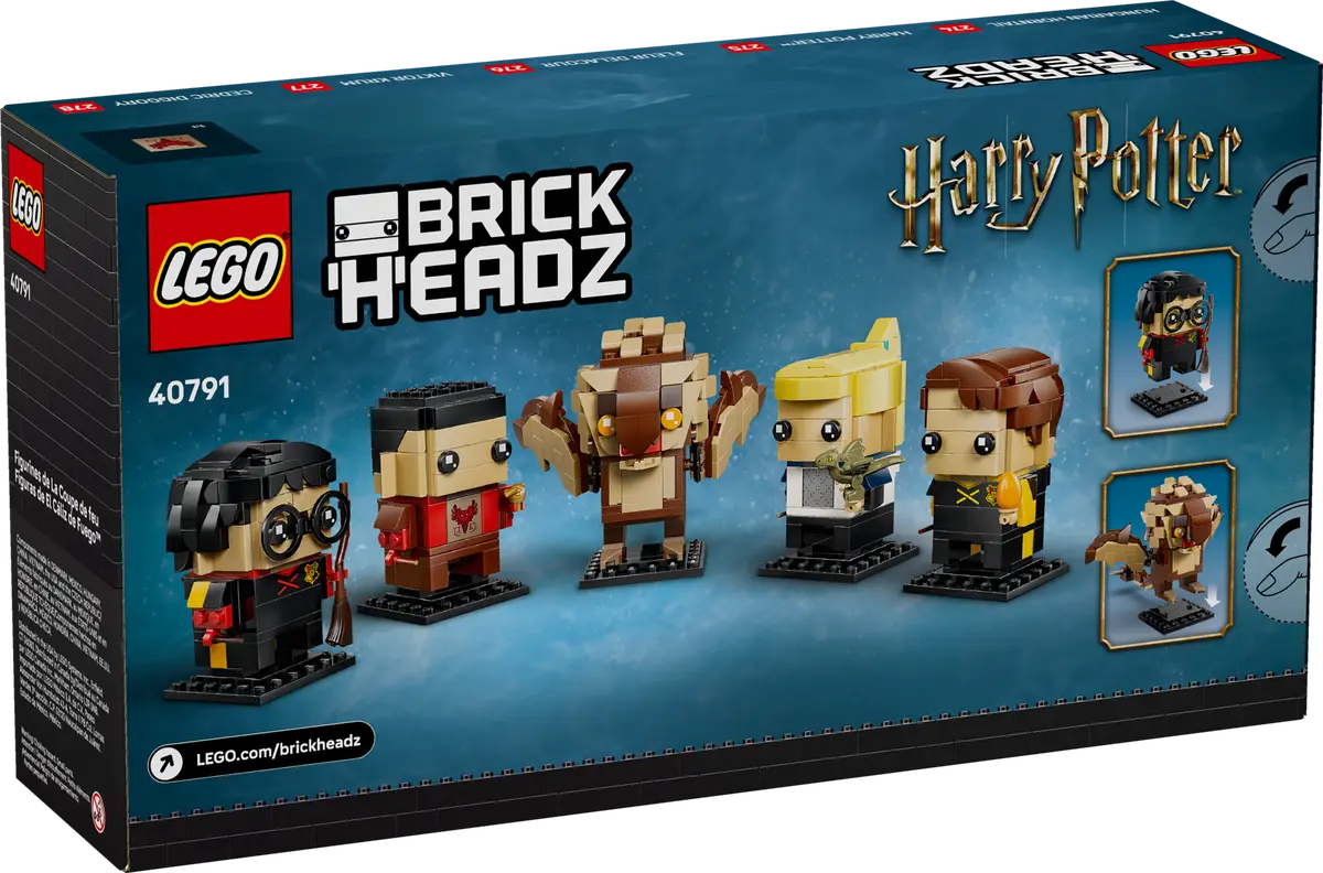 לגו ™BrickHeadz – דמויות גביע האש (40791)