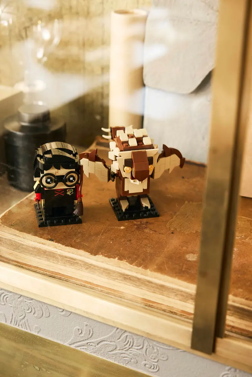 לגו ™BrickHeadz – דמויות גביע האש (40791)