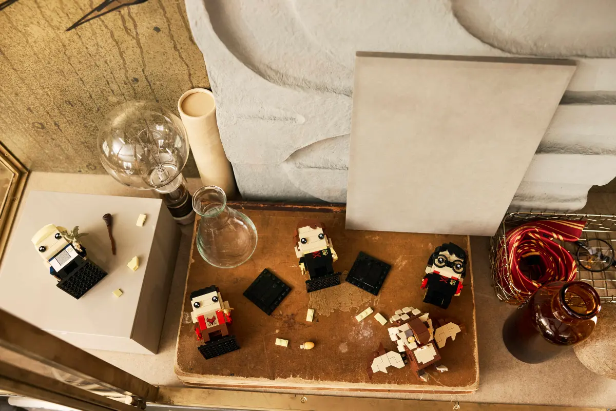 לגו ™BrickHeadz – דמויות גביע האש (40791)