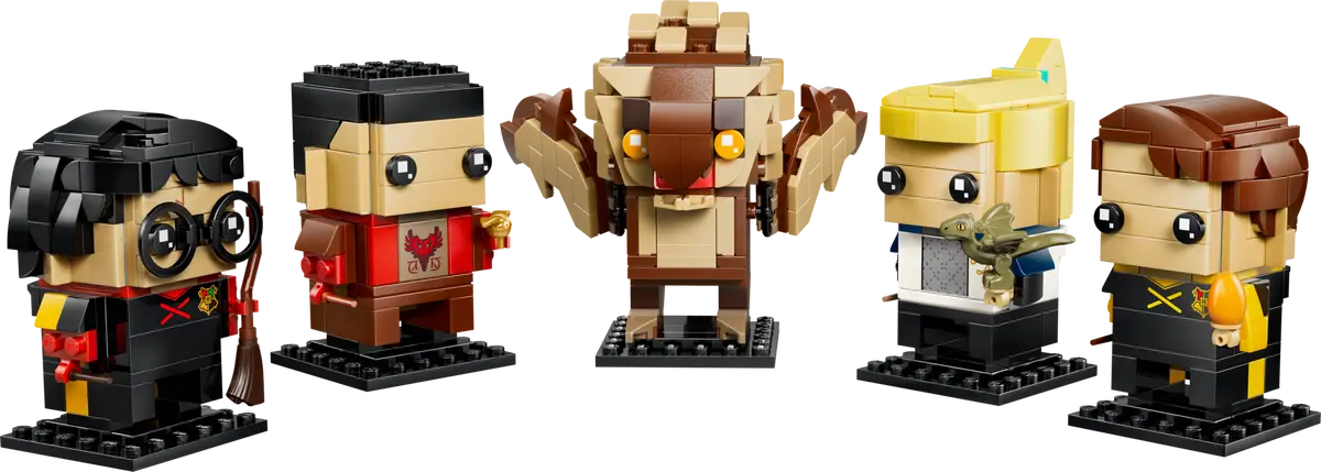 לגו ™BrickHeadz – דמויות גביע האש (40791)