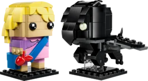 לגו ™BrickHeadz - הדמויות של לונה לאבגוד ות’סטראל (40802)