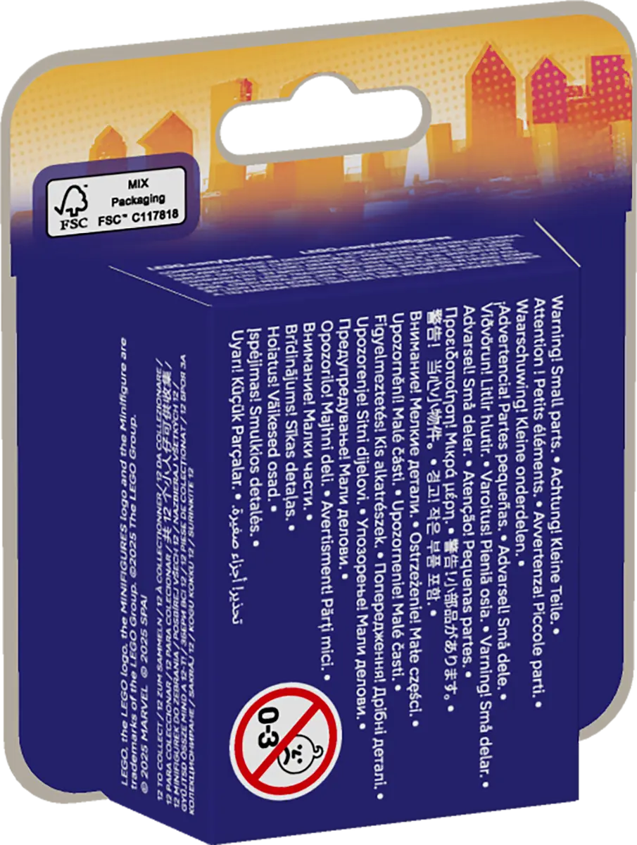 לגו Minifigures – ספיידרמן: ברחבי ממדי העכביש (71050)