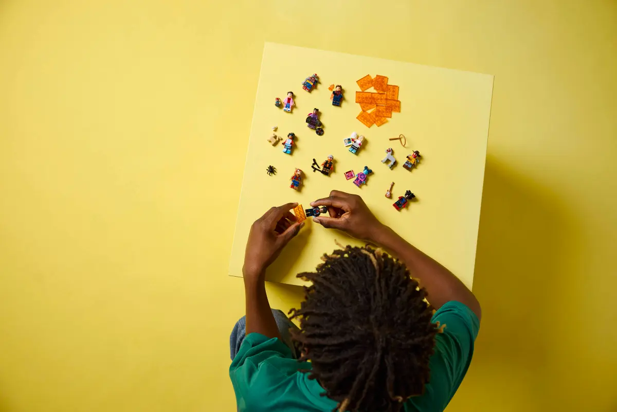 לגו Minifigures – ספיידרמן: ברחבי ממדי העכביש (71050)