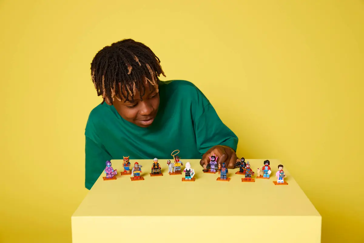 לגו Minifigures – ספיידרמן: ברחבי ממדי העכביש (71050)