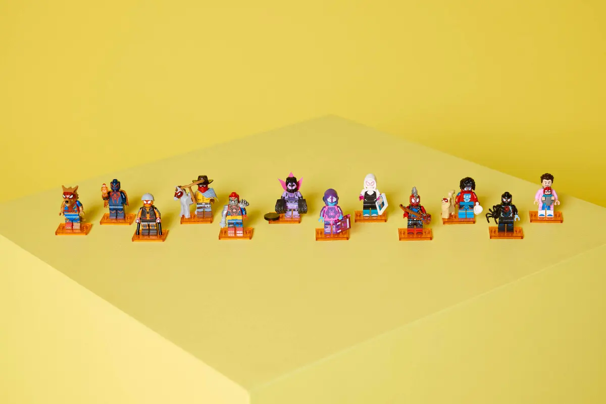 לגו Minifigures – ספיידרמן: ברחבי ממדי העכביש (71050)