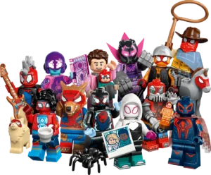 לגו Minifigures - ספיידרמן: ברחבי ממדי העכביש (71050)