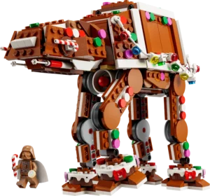 לגו ™Star Wars - רכב ™AT-AT Walker בעיצוב עוגיית זנגביל (40806)