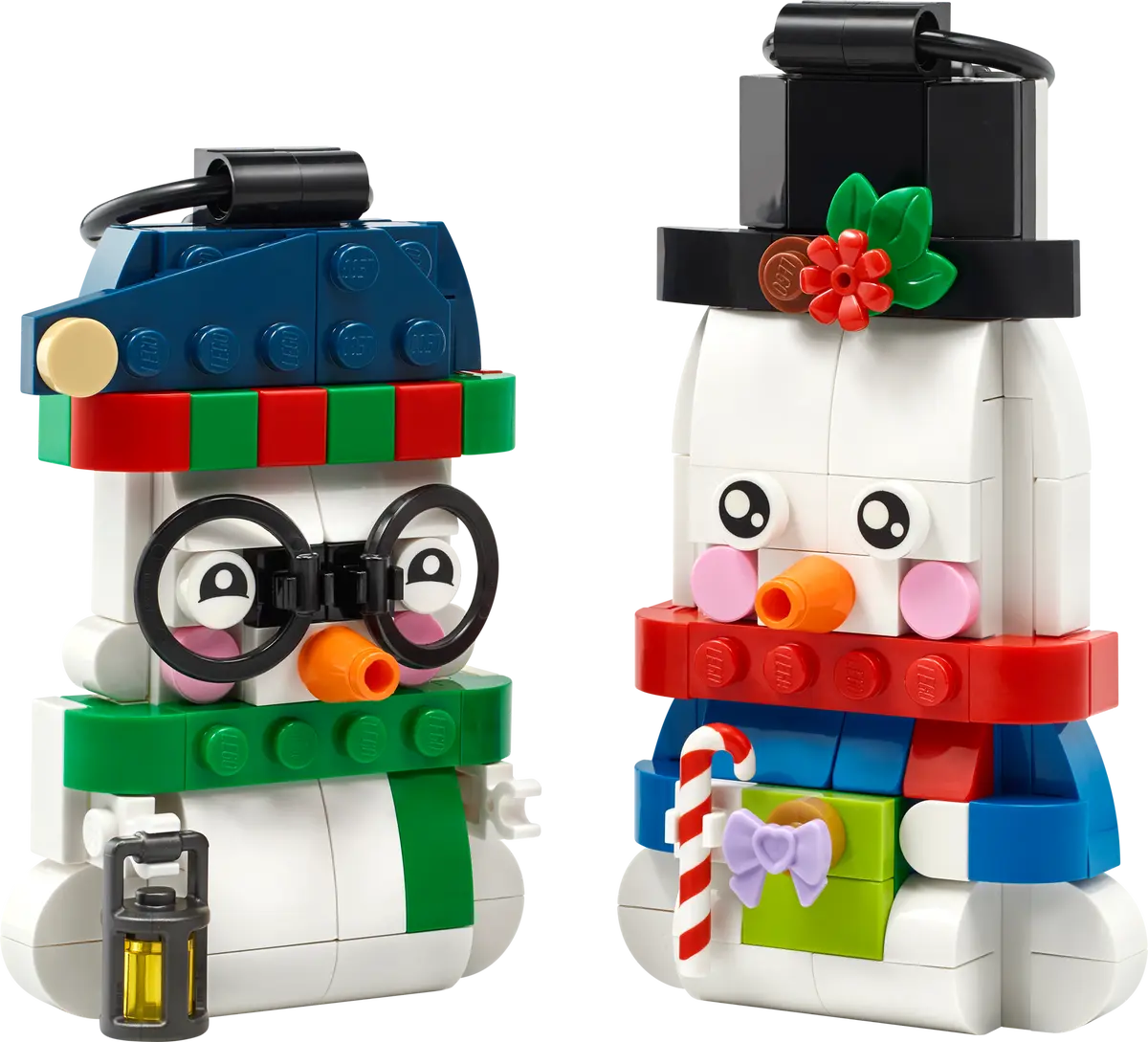 לגו Iconic – קישוטי איש שלג (40812)