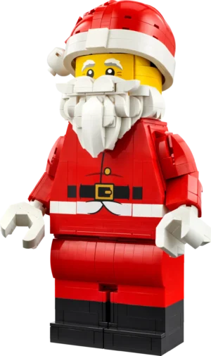 לגו Iconic – מיני-דמות מוגדלת של סנטה (40820)