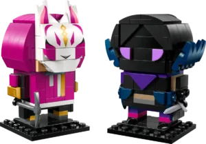 לגו ™BrickHeadz - הדמויות של דריפט ורייבן (40884)