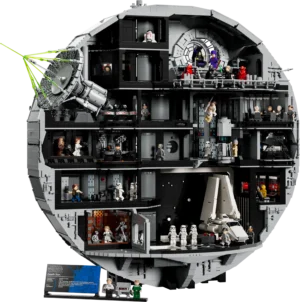 לגו ™Star Wars - כוכב המוות (75419)