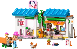 לגו Friends - מאפיית חטיפים לכלבים (42677)