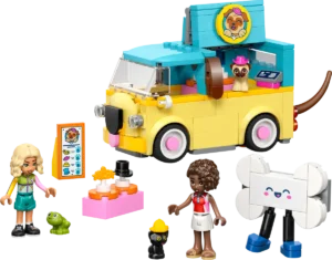 לגו Friends - ואן למכירת אביזרים לחיות מחמד (42678)