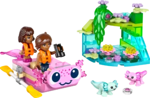 לגו Friends - סירת הרפתקאות של אקסולוטל (42681)