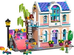 לגו Friends - בית המשפחה של ליאן (42687)