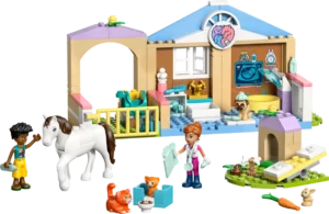 לגו Friends - מרפאת חיות (42696)