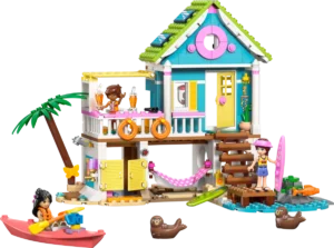 לגו Friends - בית על החוף עם כלבי ים (42699)