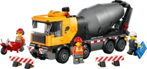 לגו City – מערבל בטון (60478)