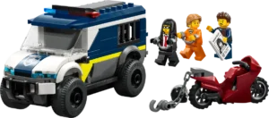 לגו City – רכב משטרתי להובלת אסירים (60479)