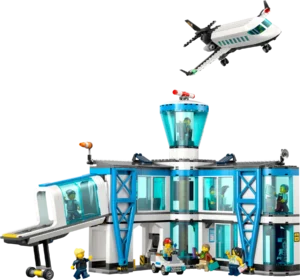לגו City – שדה תעופה עם מטוס (60502)