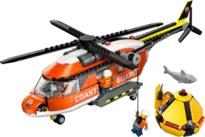 לגו City – מסוק משמר החופים (60503)