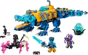 לגו DREAMZzz – צוללת תנין (71512)