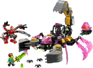 לגו DREAMZzz – מחפר עקרב מהסיוטים (71513)