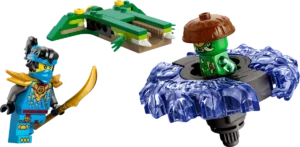 לגו Ninjago – ניה נגד ספינר מפלצת המוטציה (71849)