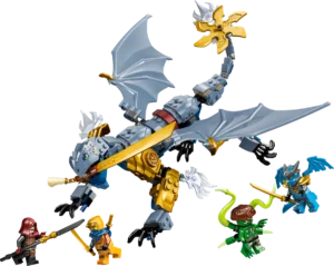 לגו Ninjago – הקרב של ריו דרקון הנינג'ה (71855)