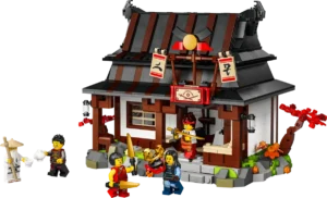 לגו Ninjago – נפח ארבעת הנשקים - מהדורת חגיגות 15 שנה (71858)