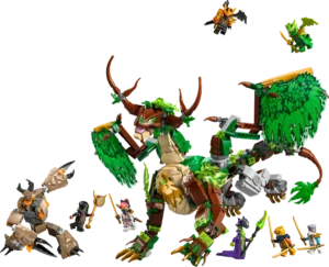 לגו Ninjago – דרקון החיים (71859)