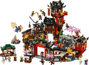 לגו Ninjago – העיר העתיקה - מהדורת חגיגות 15 שנה (71861)