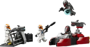 לגו ™Star Wars - מארז קרב המצור על מנדלור (75449)