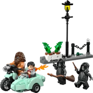 לגו ™Harry Potter – הבריחה של האגרִיד והארי מדרך פריווט (76459)