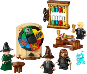 לגו ™Harry Potter – טירת הוגוורטס: הטקס של מצנפת המיון (76460)